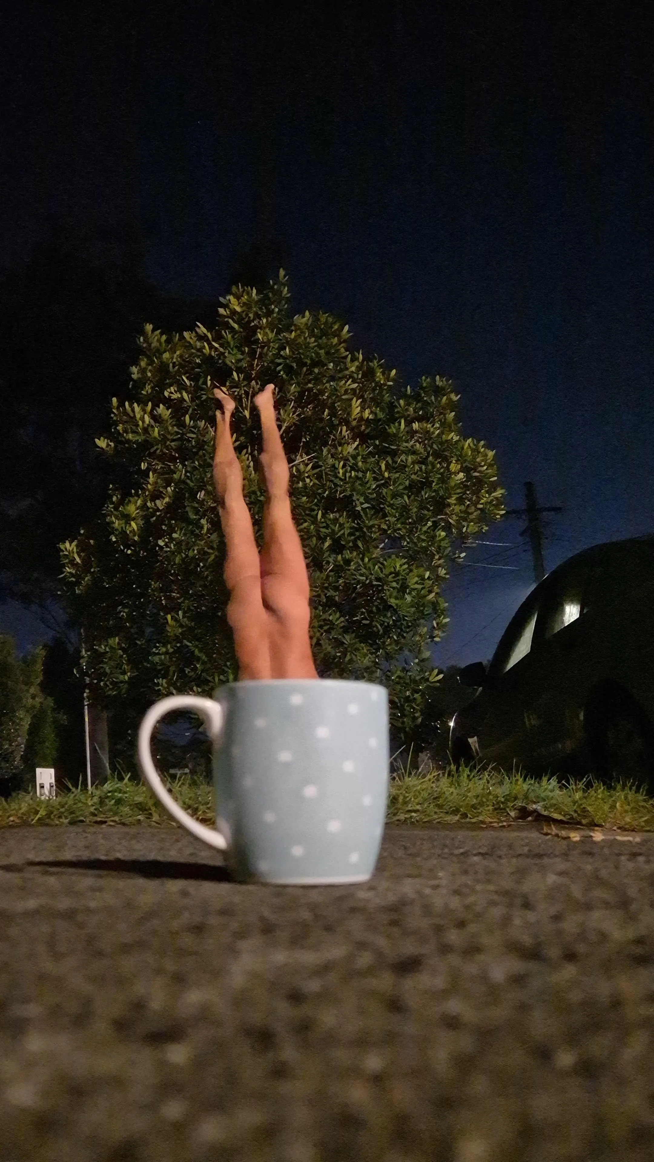 Is that a cinnamon stick in your coffee?