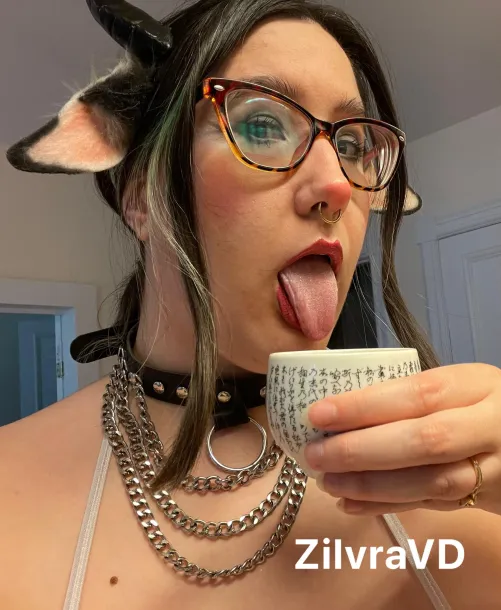 Kinky Cowslut is working on her ‘Ani-moo’ vibe