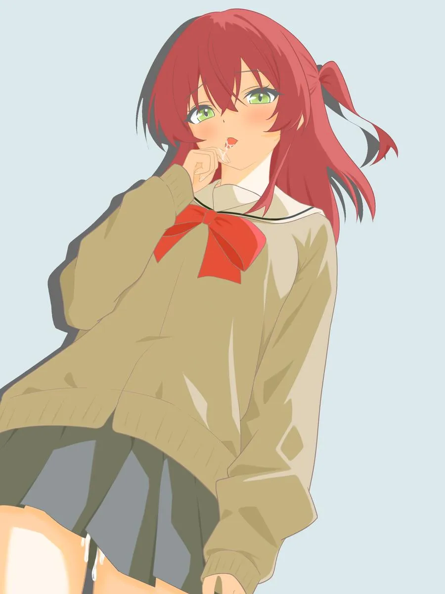 Kita Secretly Creamed