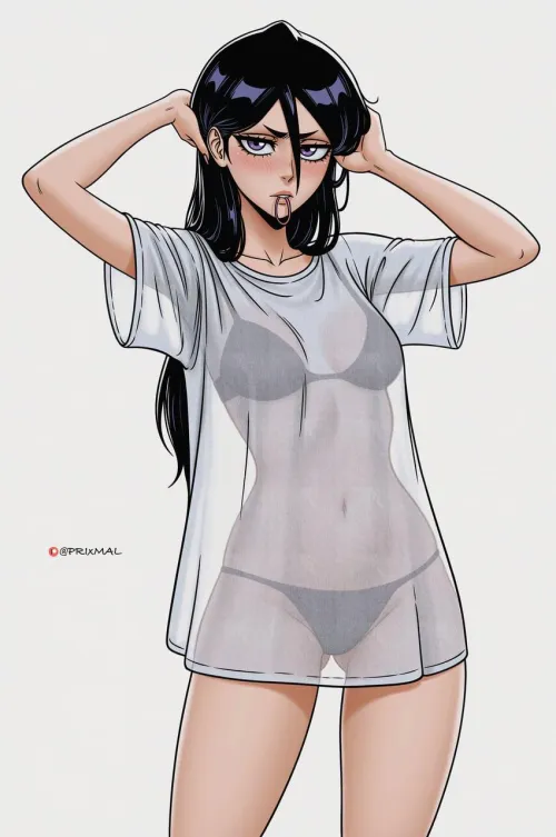 Long Hair Kuchiki Rukia [Bleach]