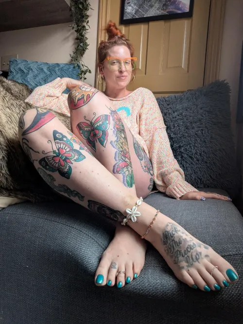 Long Legs & Dreamy Long Toes 🤩