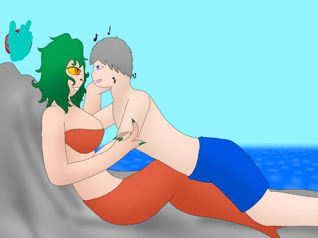 More of a gone mild but I thought some of you might appreciate my siren doodle