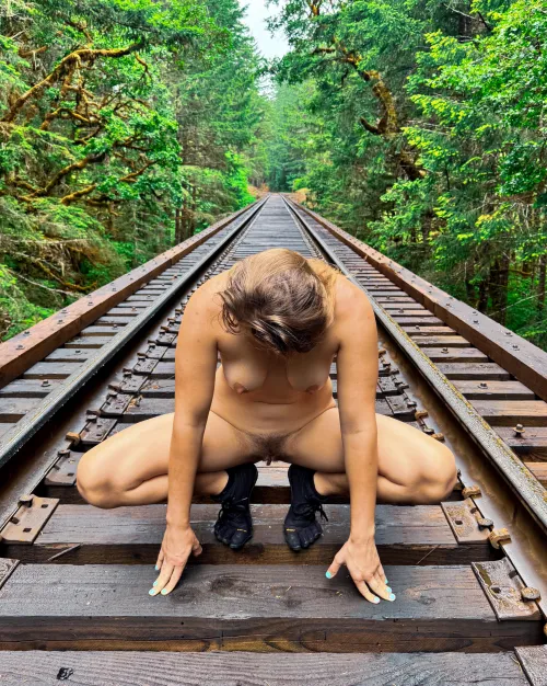My First Post Here 🧘‍♀️🚂🛤️