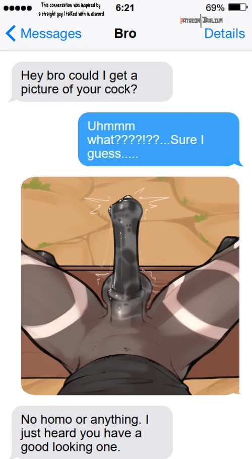 No homo of course (jarlium)