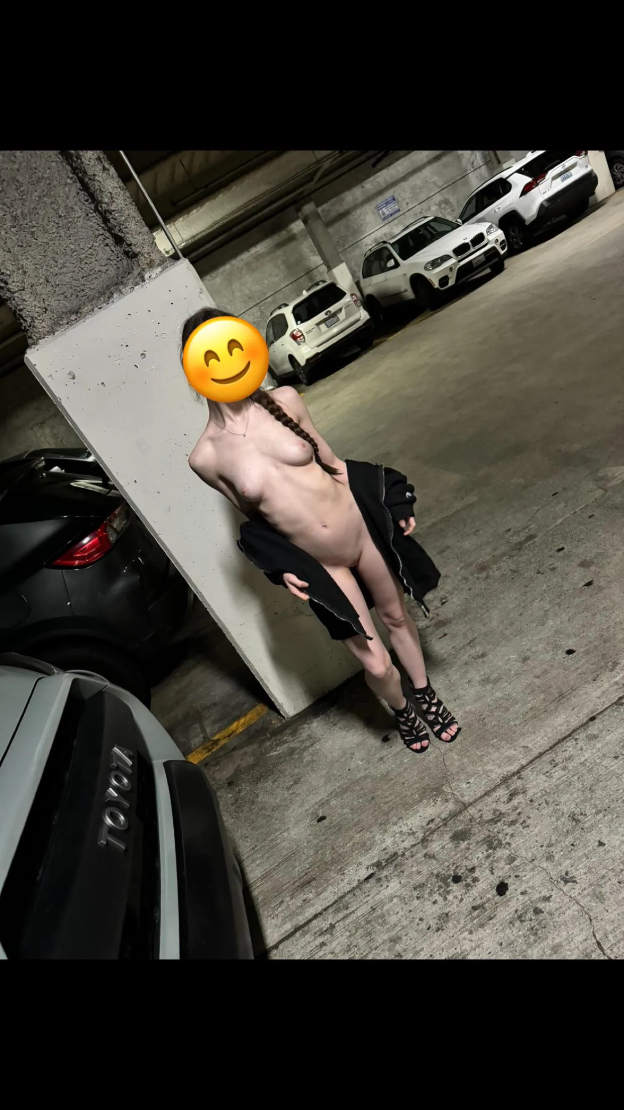 Picture from last year taken in a parking garage in Seattle