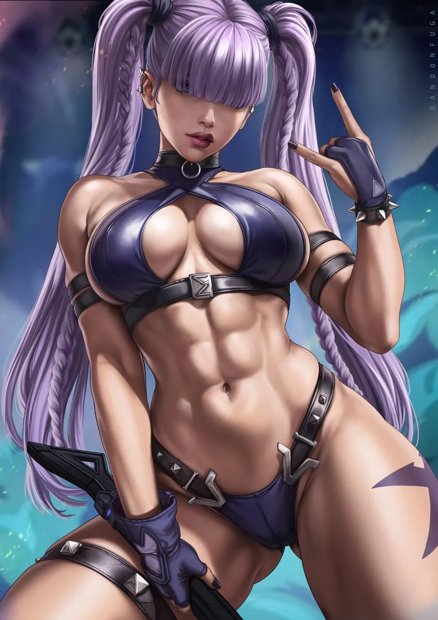 Punkchild Magik [Marvel Rivals]