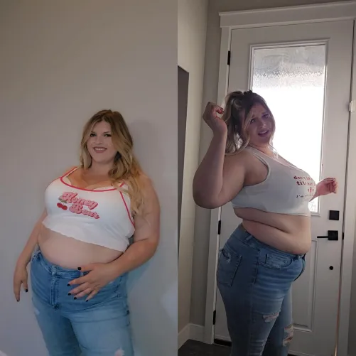 Same Pants, Bigger Everything – My 1 Month Gain Challenge Results are Live!