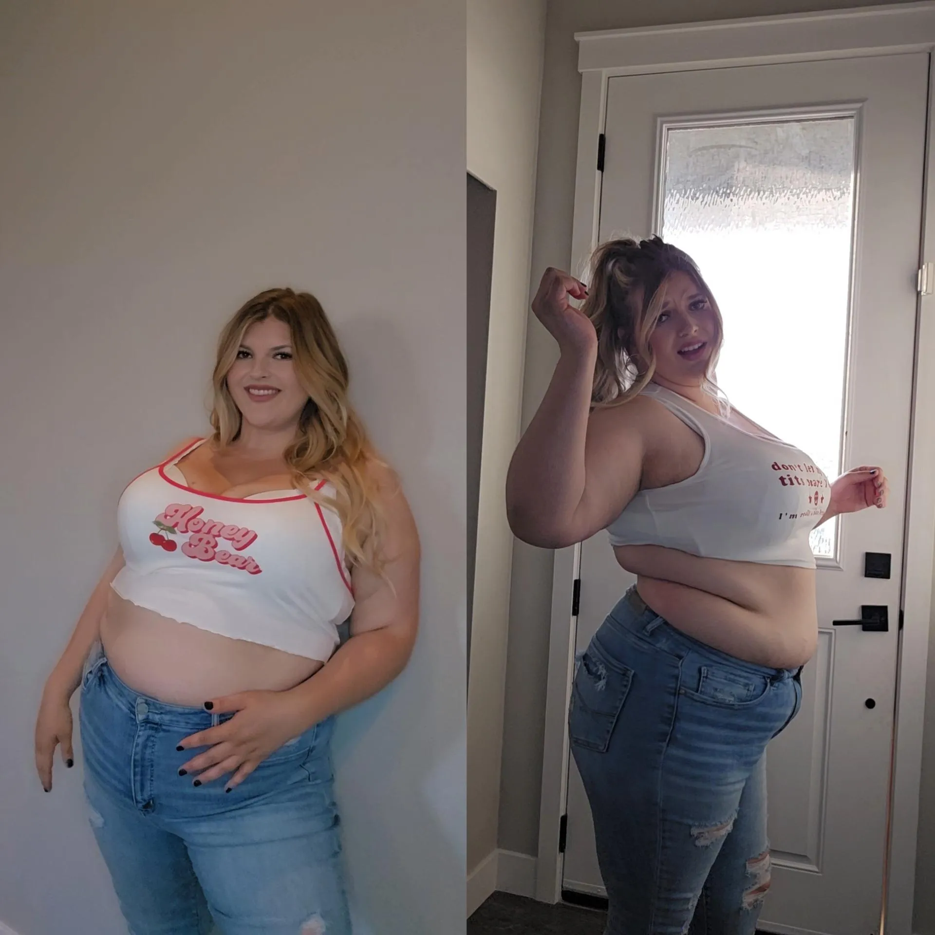 Same Pants, Bigger Everything – My 1 Month Gain Challenge Results are Live!