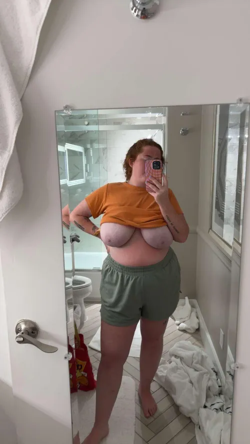 Summer sucks when you have these things strapped to your chest