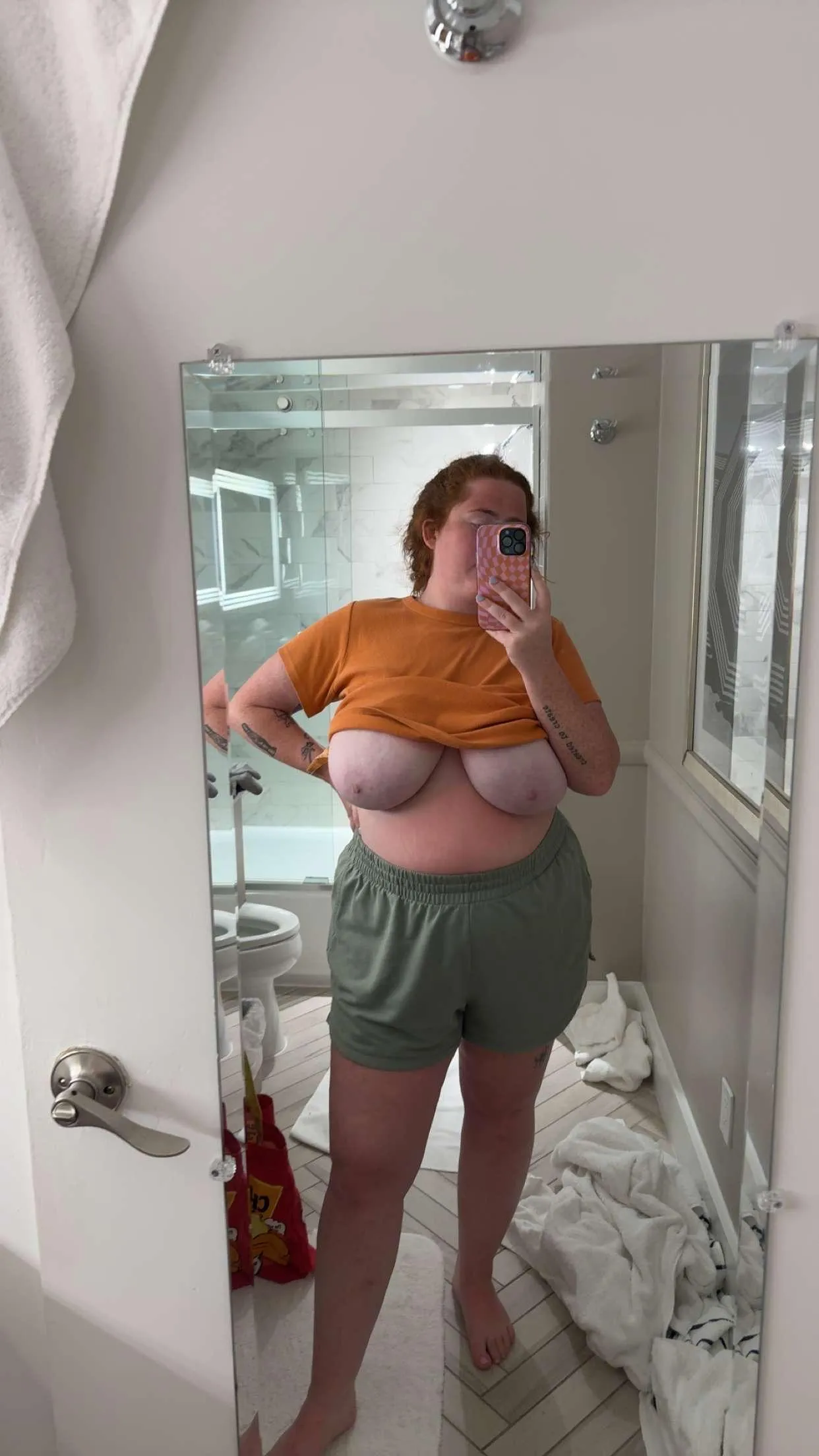 Summer sucks when you have these things strapped to your chest