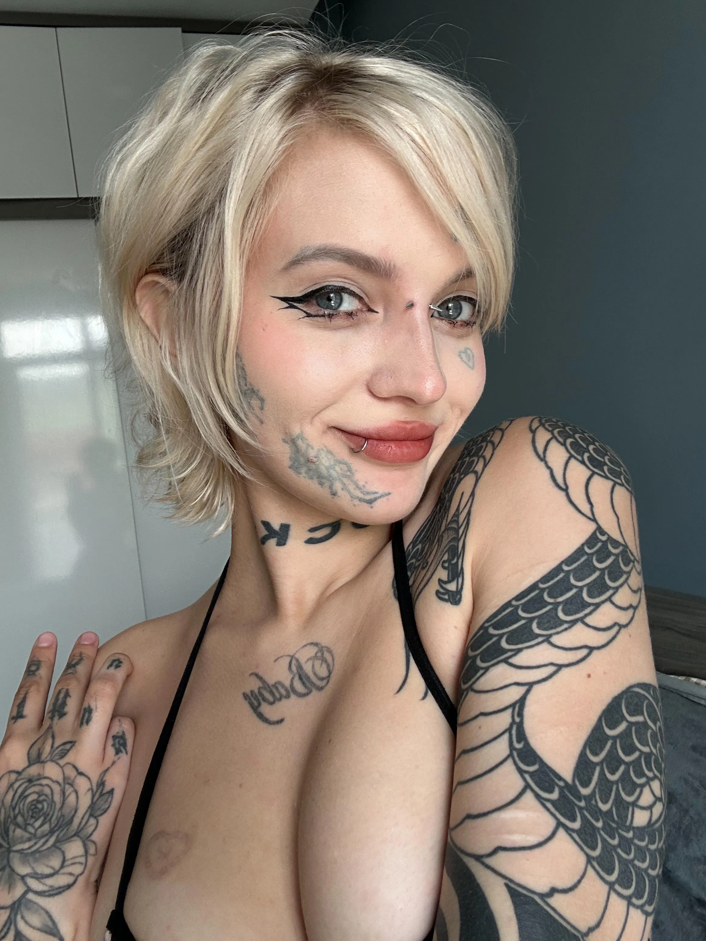 sweet smile black soul