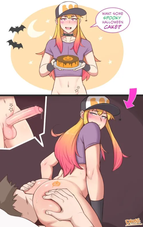 Trick or treat but I’m the treat 😉