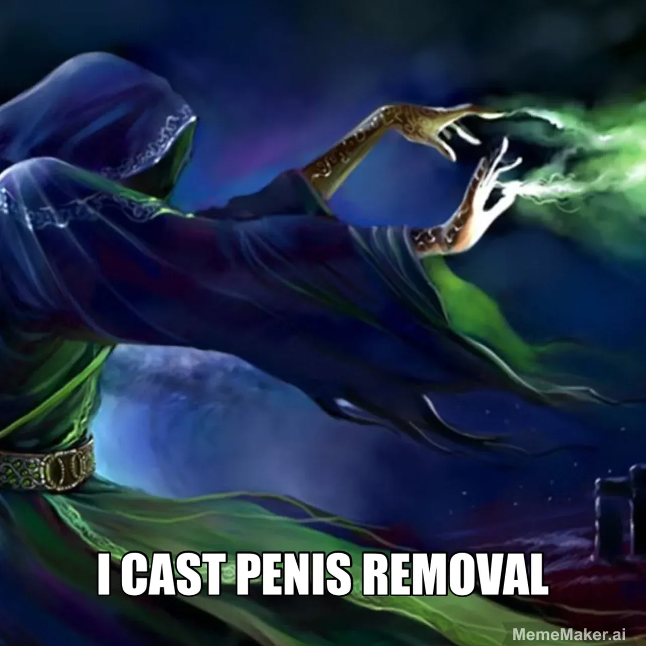 With my girlwand I shall help your bottom dysphoria