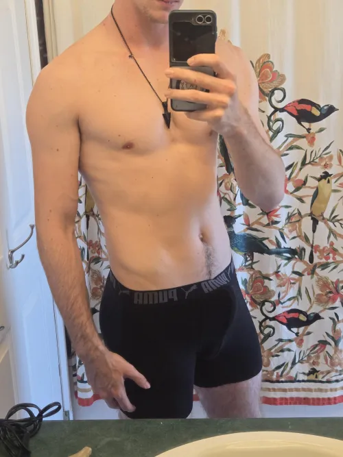 22, want to lick up my precum?