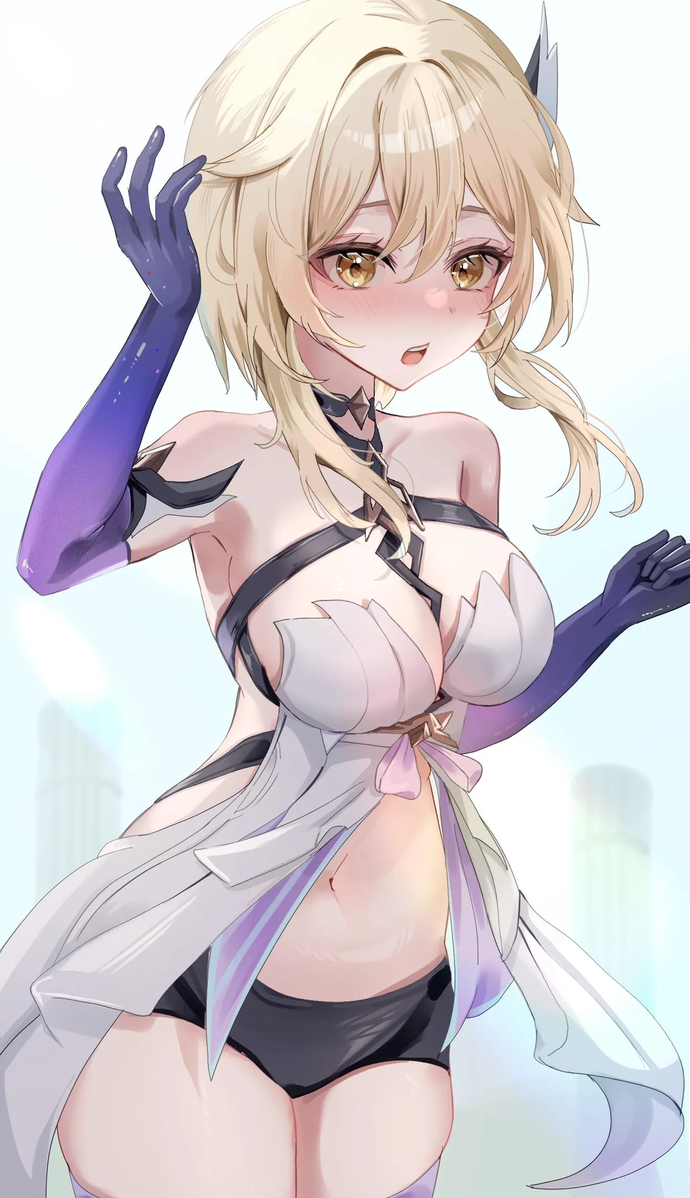 Abyss princess Lumine