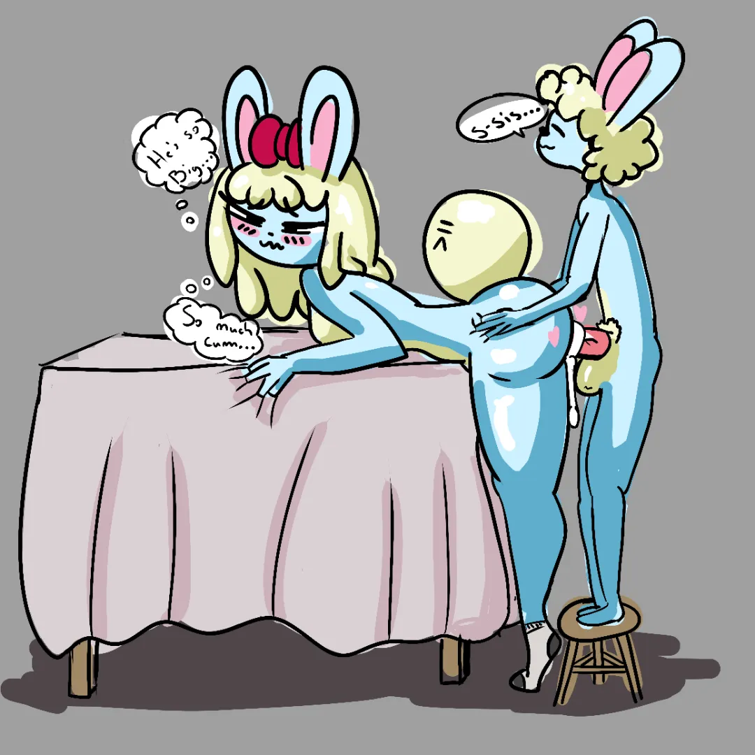 Bunny and Brother [FM] (notmysmurph)