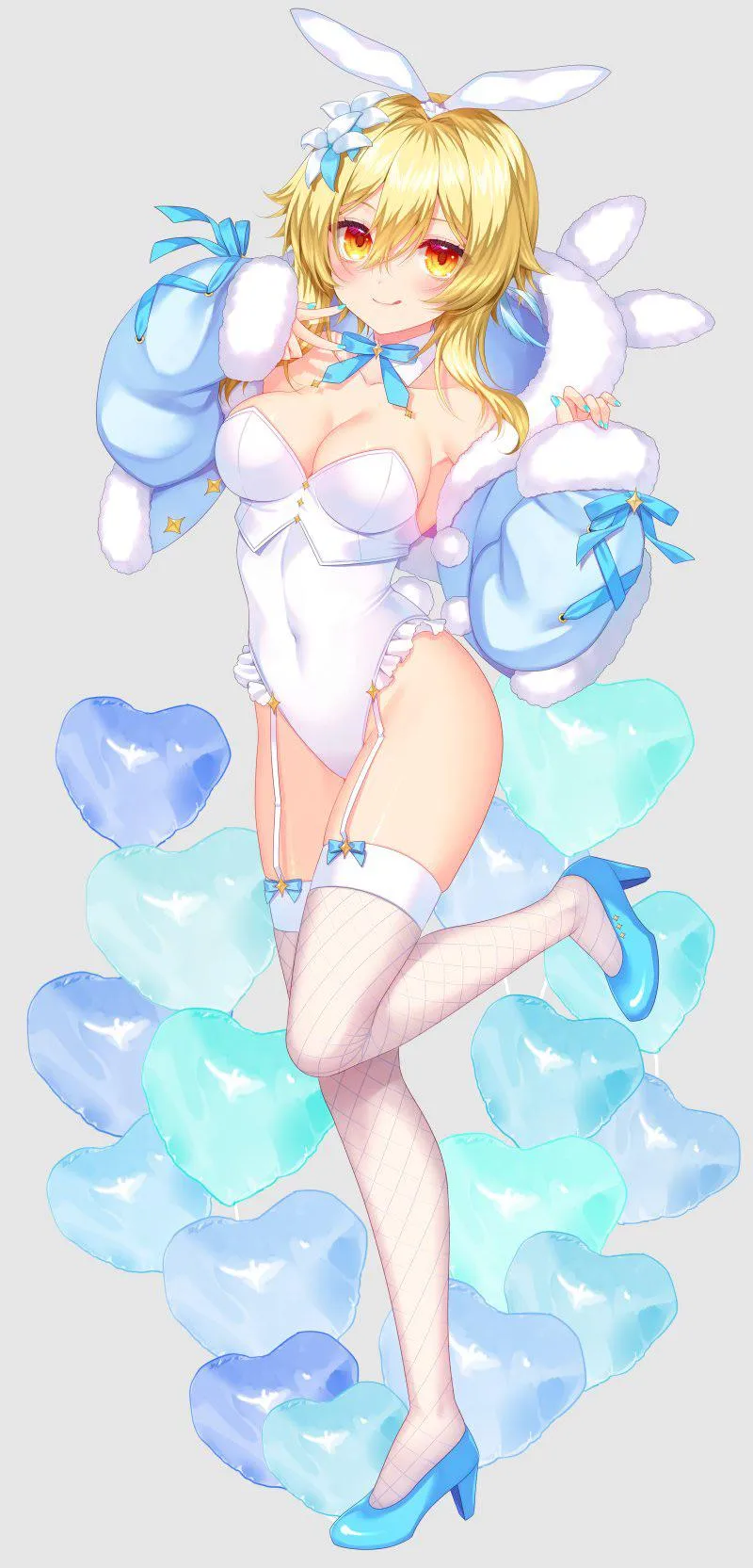 Bunny Lumine (alm_mntk)