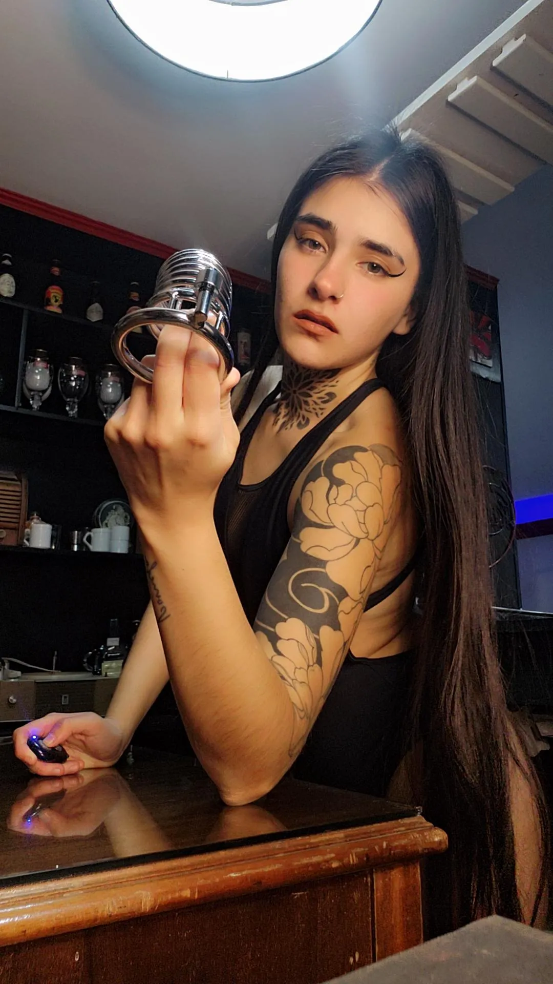 Can you stand being locked up 24/7? I don't care anyway, you'll do it anyway.