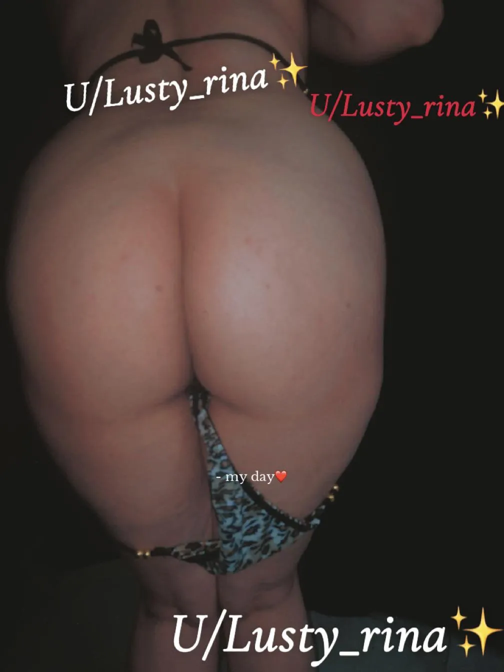 Don’t stop spanking👅 until it turns red daddy 💦☠️