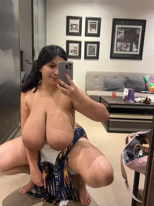 Guys tell me they are too big for an Asian girl