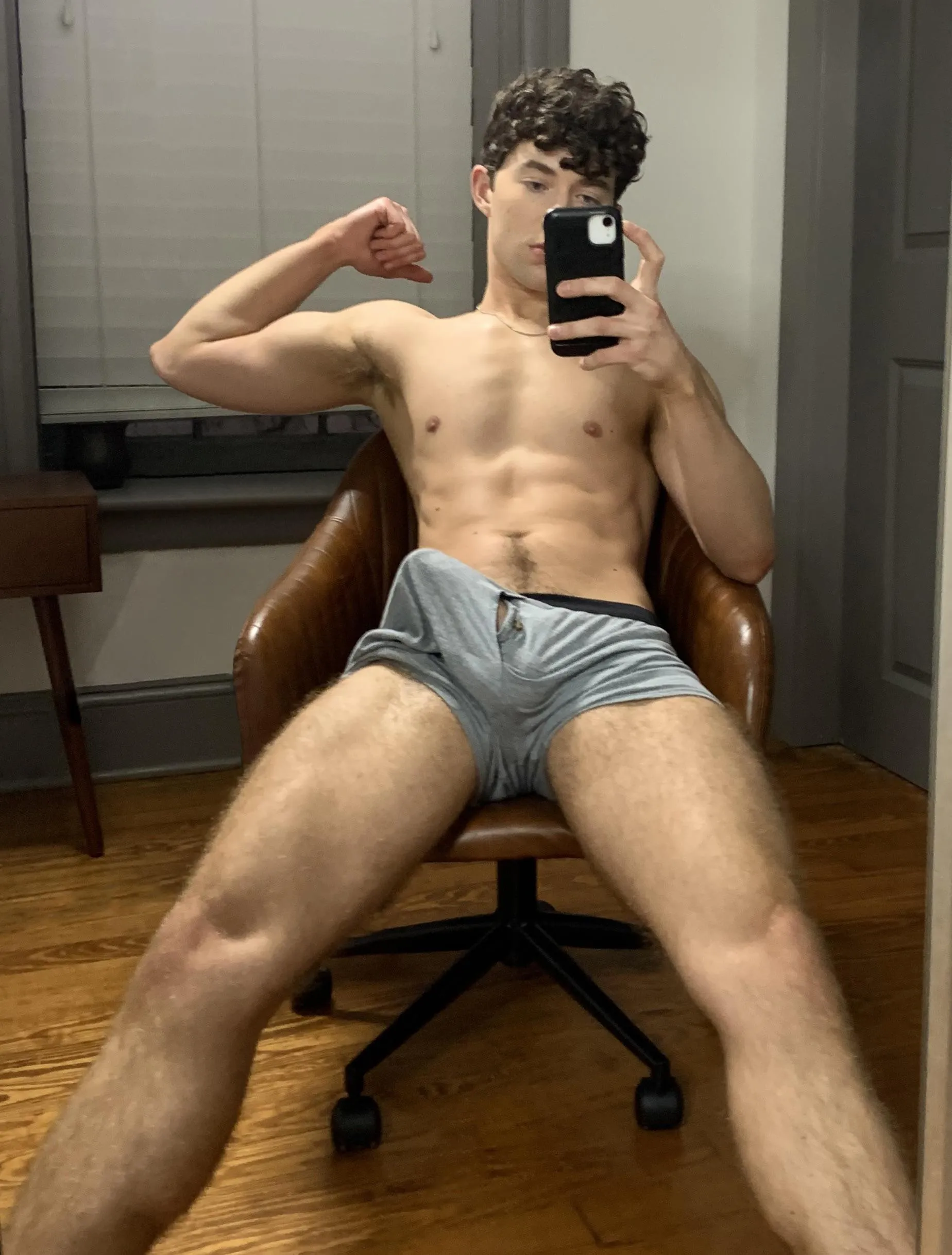 Had this boner all day anyone down to come take my load