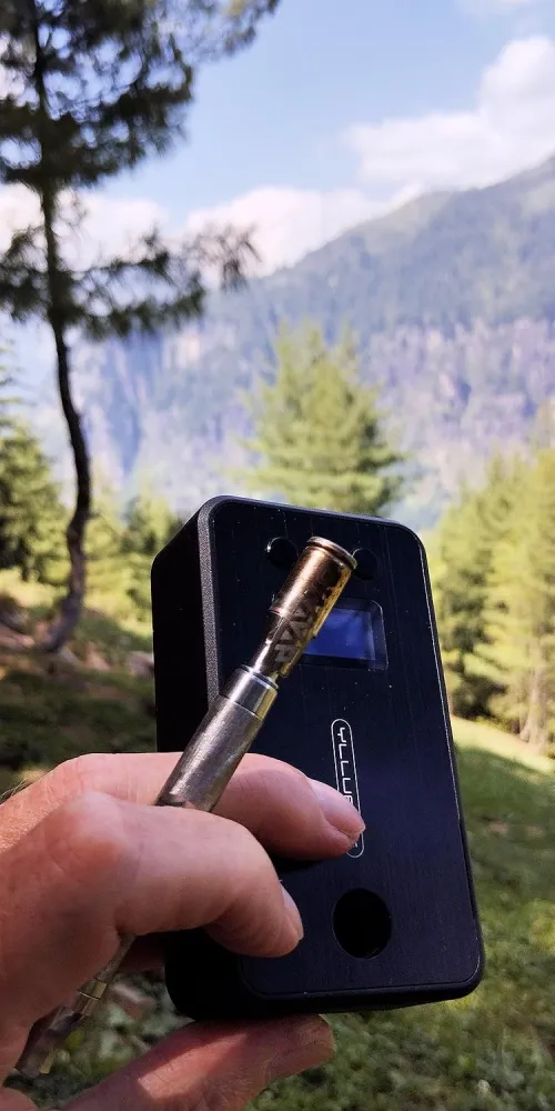 Himalayan high spring (hash vape)