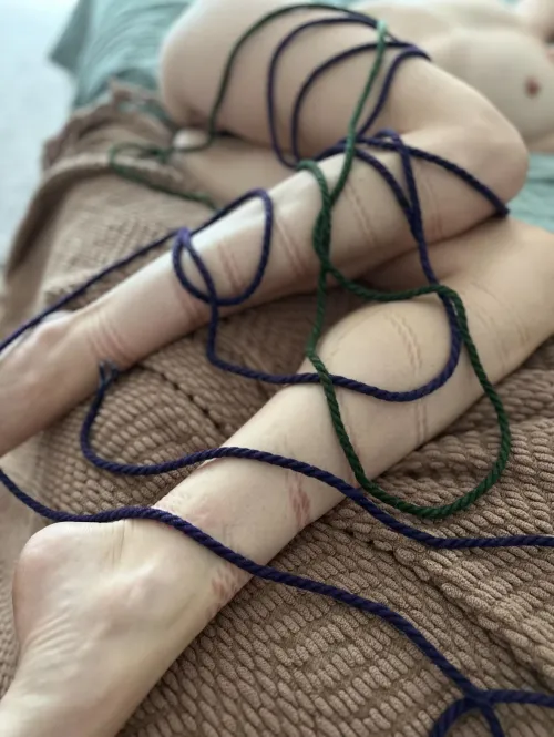 Love the post-tie beauty