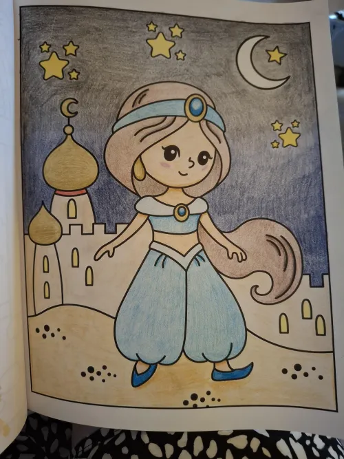 🐯 my version of Princess Jasmine