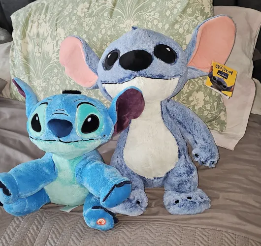 My wee stitch teddies 🧸💙