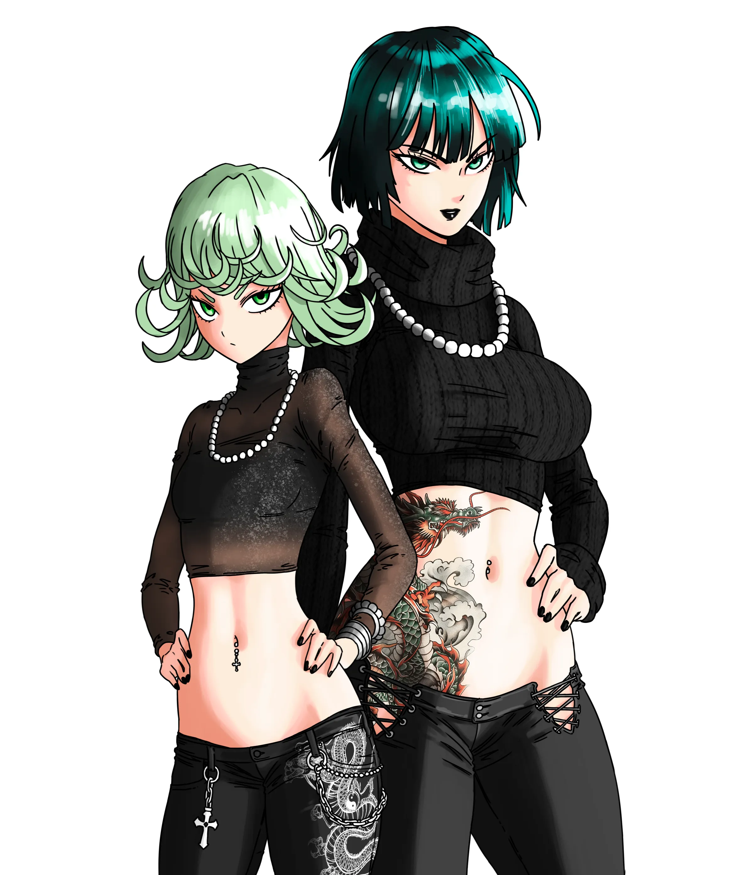 [OC] Tatsumaki & Fubuki