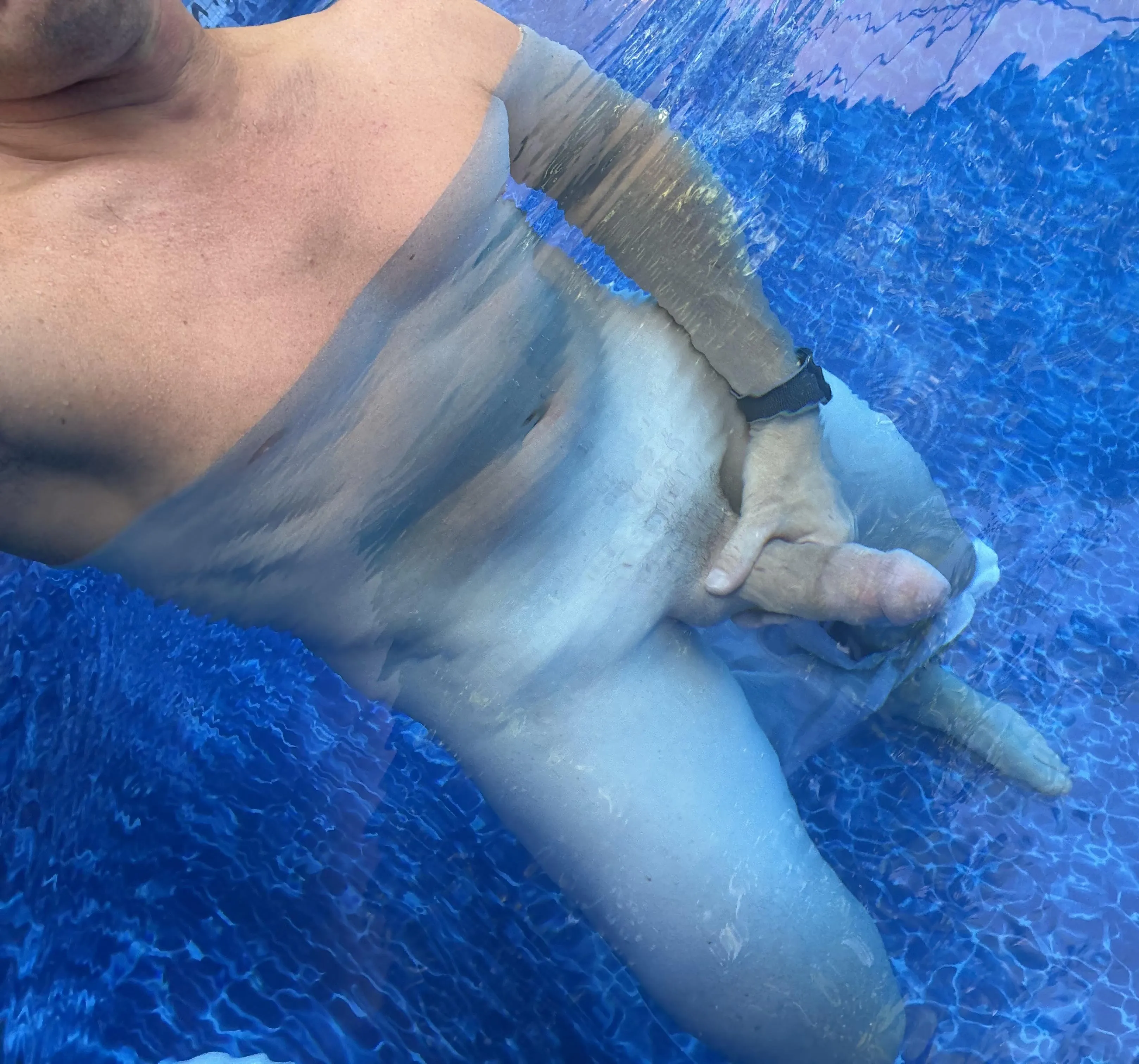 Perfect day for a swim