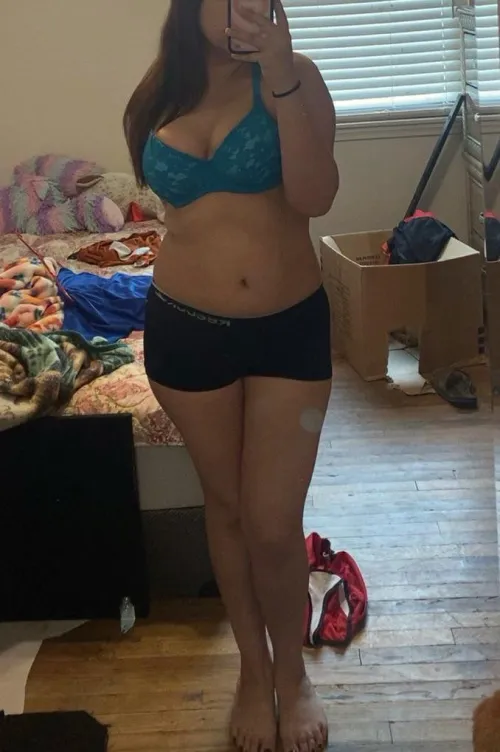 please excuse the mess