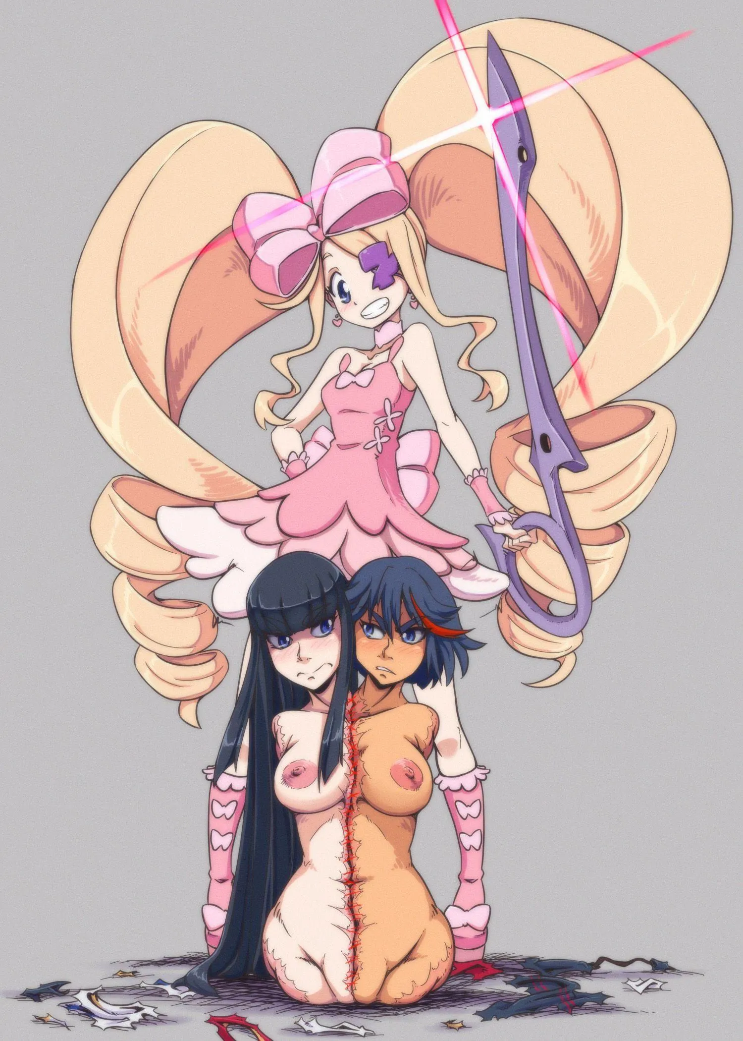 Sewn Together by gammatelier