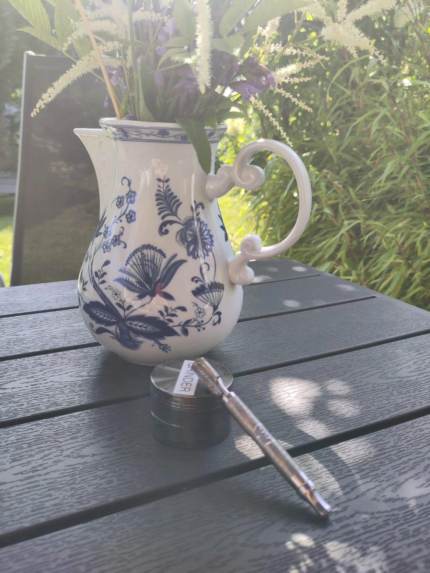 spent some time in my garden yesterday