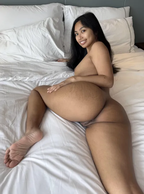 Thick ass, tight little pussy