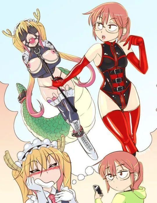 Tohru's bondage fantasy