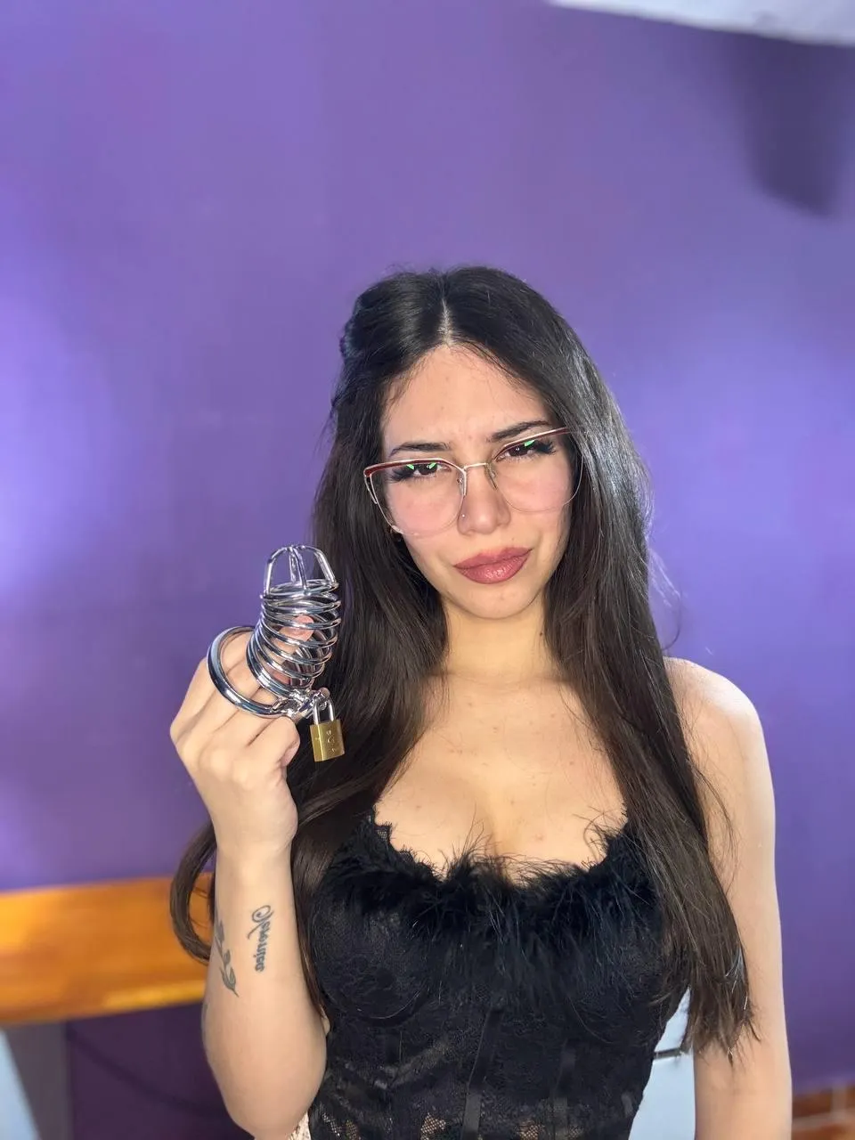 You gave me the key. I took your freedom