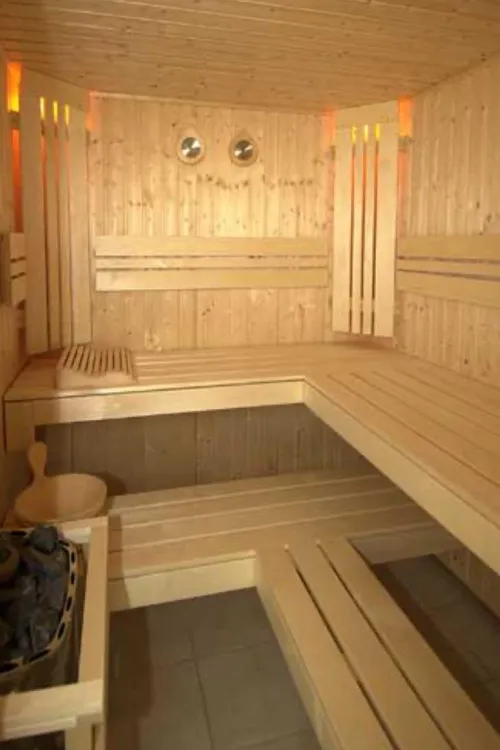 A winter interest to meet in a sauna M20 DM (Bavaria: Upper Palatinate)