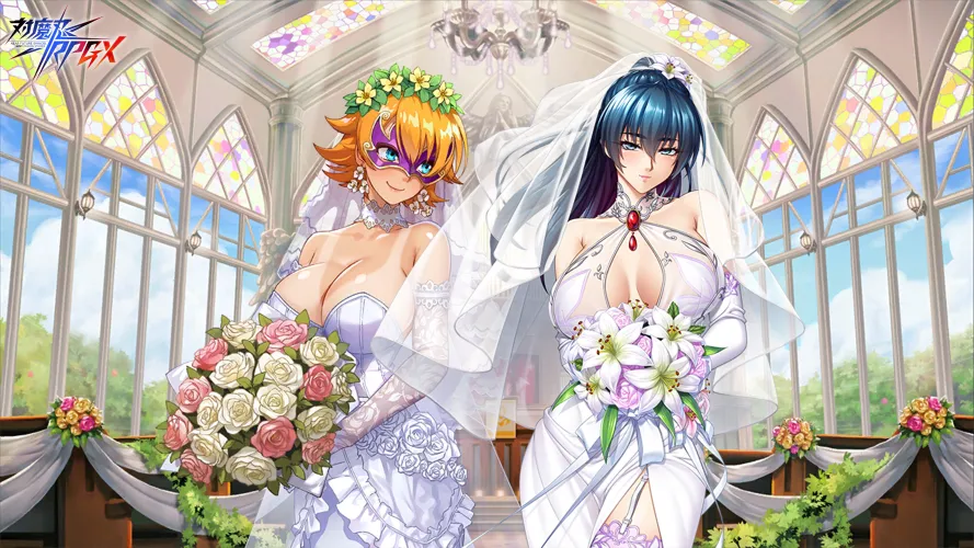 Asagi & Sakura [Bride]