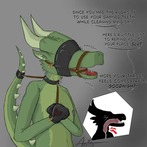 Better be more careful next time~ (Aerily) [M]