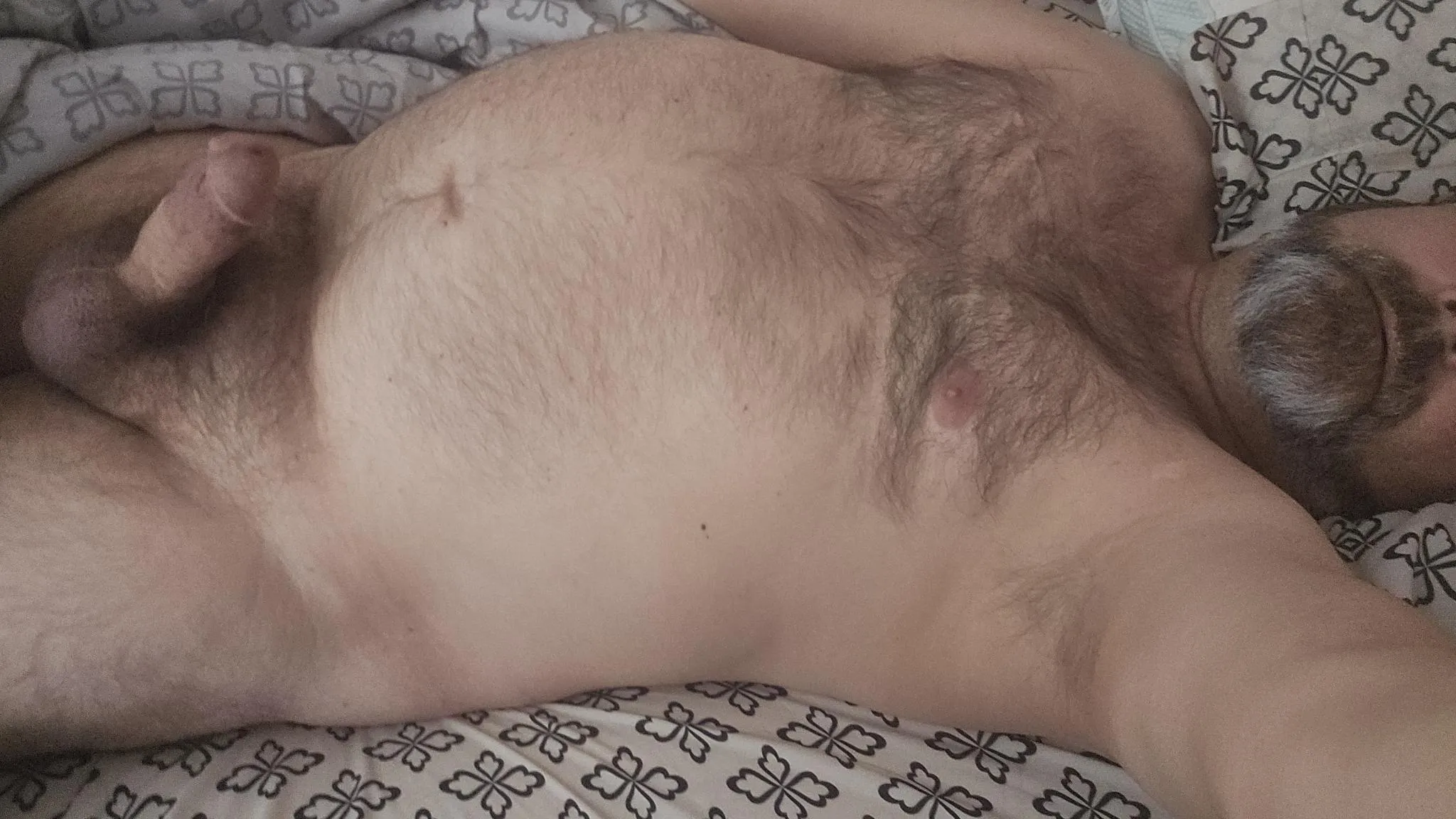 Big bed to be lonely in!