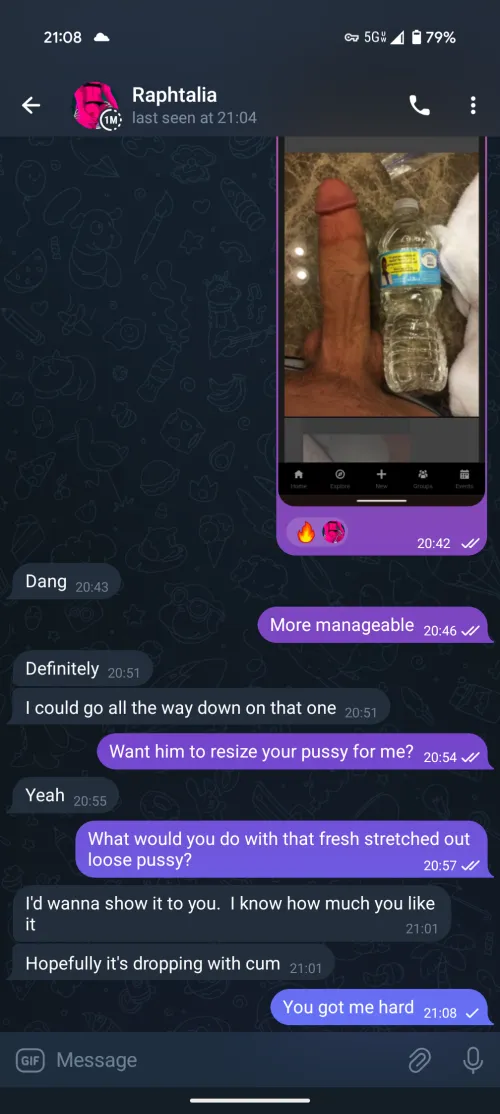 Can't wait for her to get home