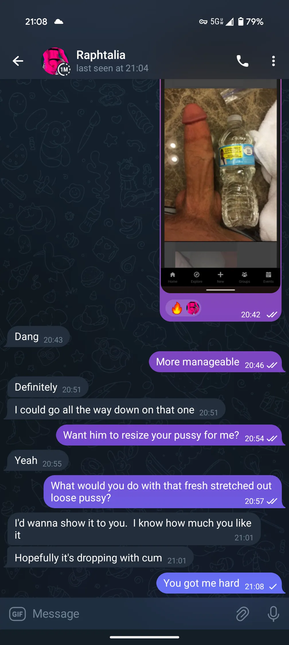 Can't wait for her to get home