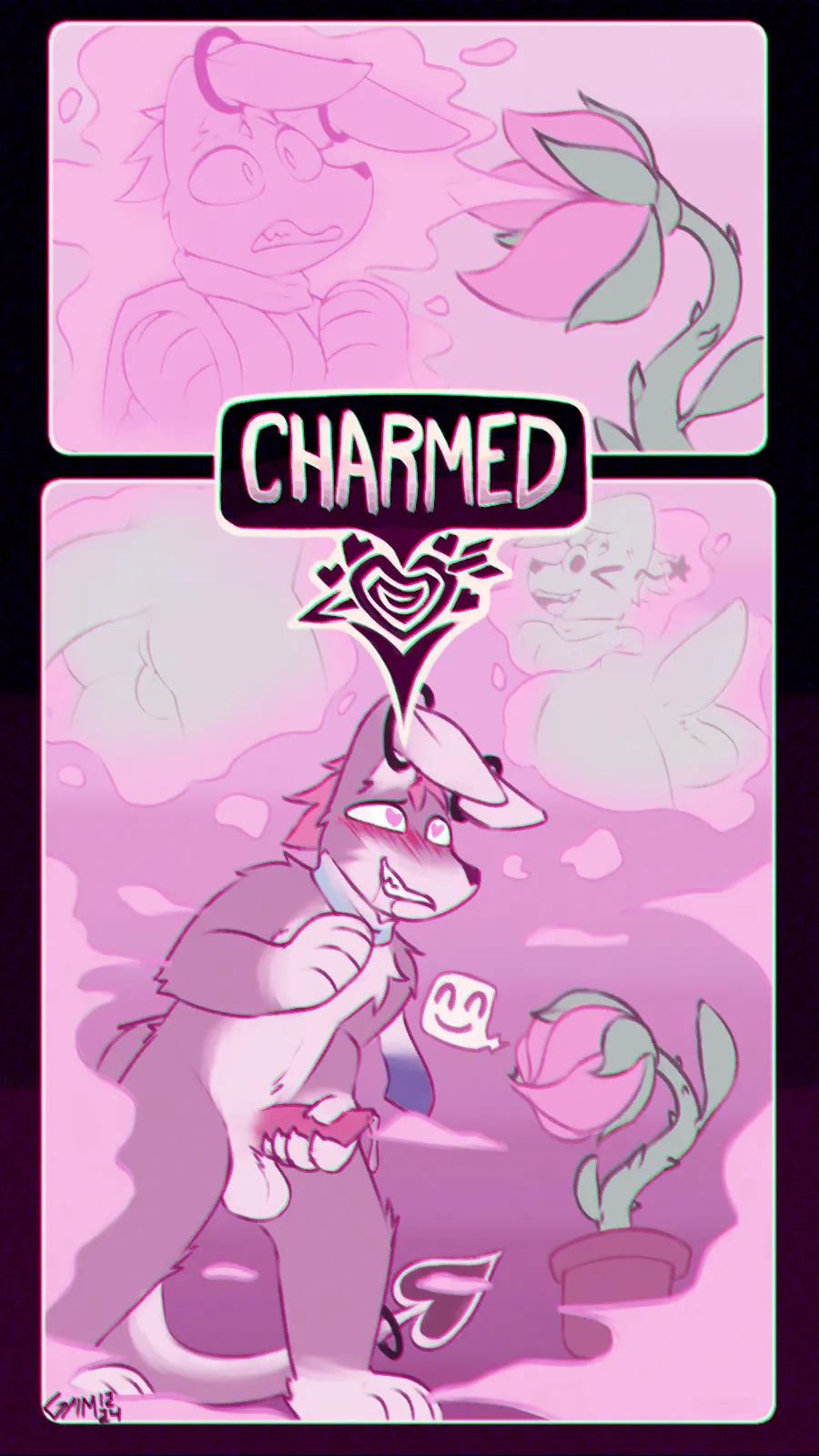 charming scent getting blasted by rpg status effect enemies be like (GrimEV )