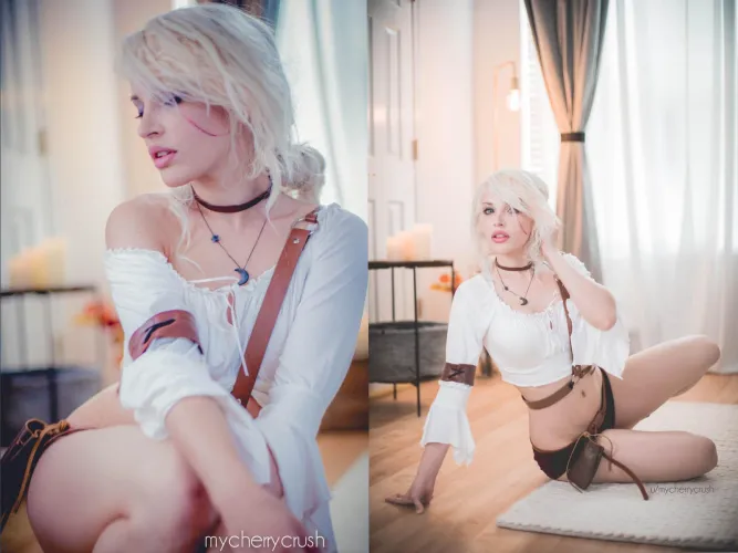 Ciri [The Witcher] (by cherrycrush)
