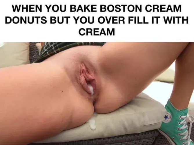 Creamy situation...oops, my bad.