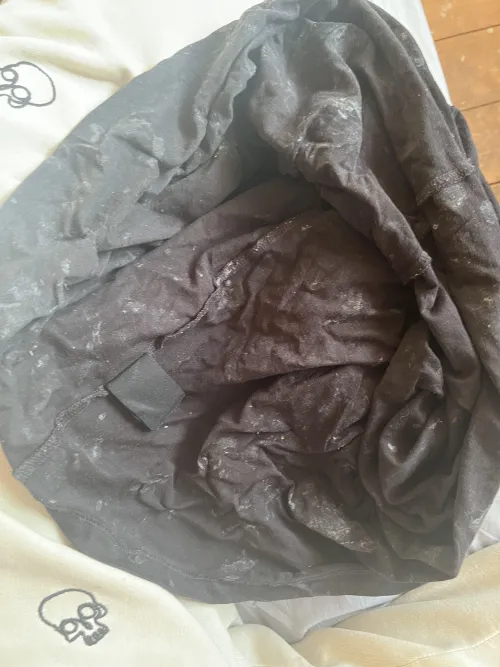 Damn I been using this shirt as a cum rag for months, could you handle it?