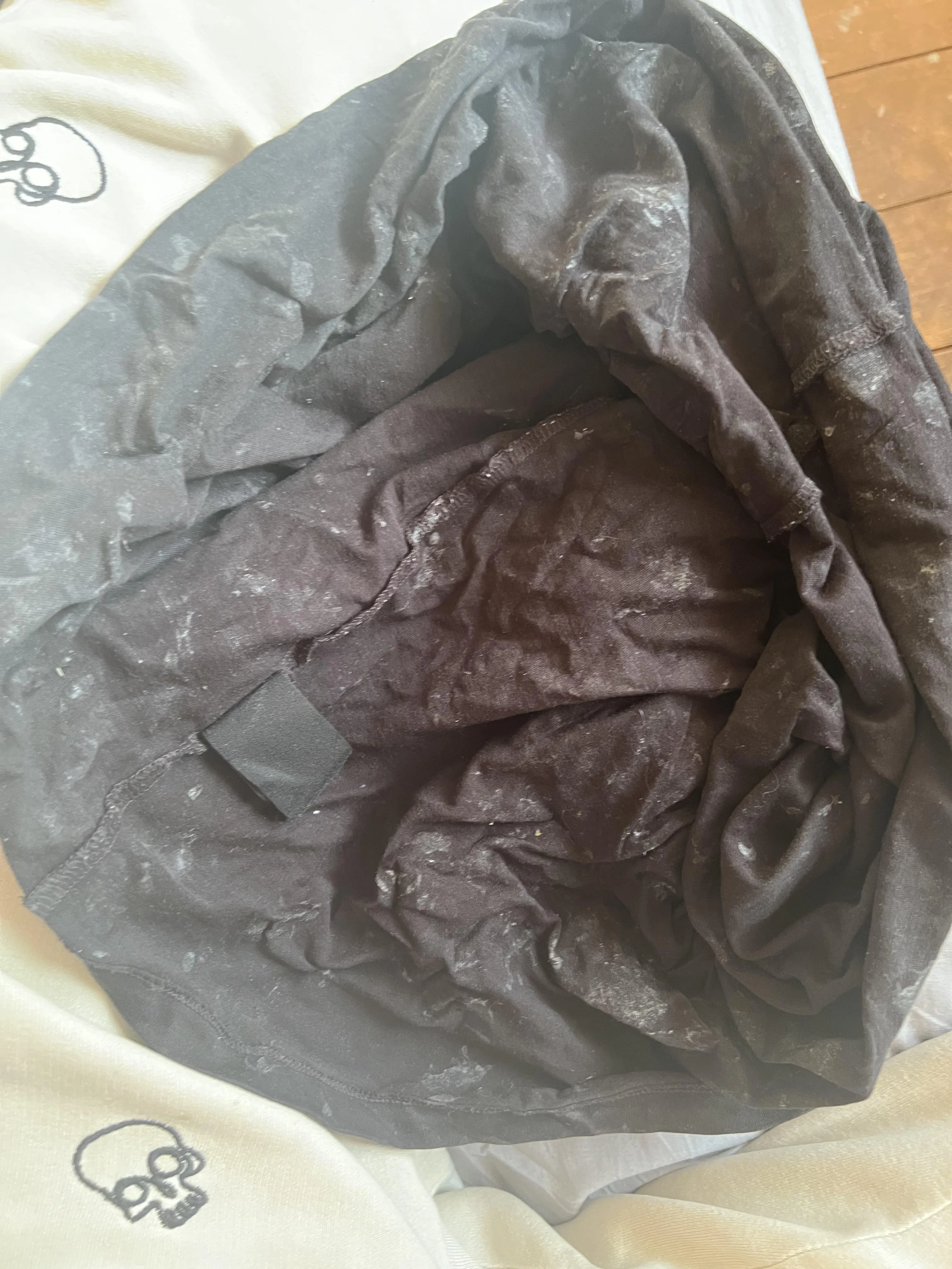 Damn I been using this shirt as a cum rag for months, could you handle it?