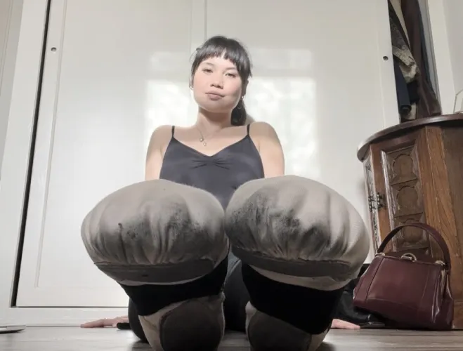 done dancing, still floating 🩰