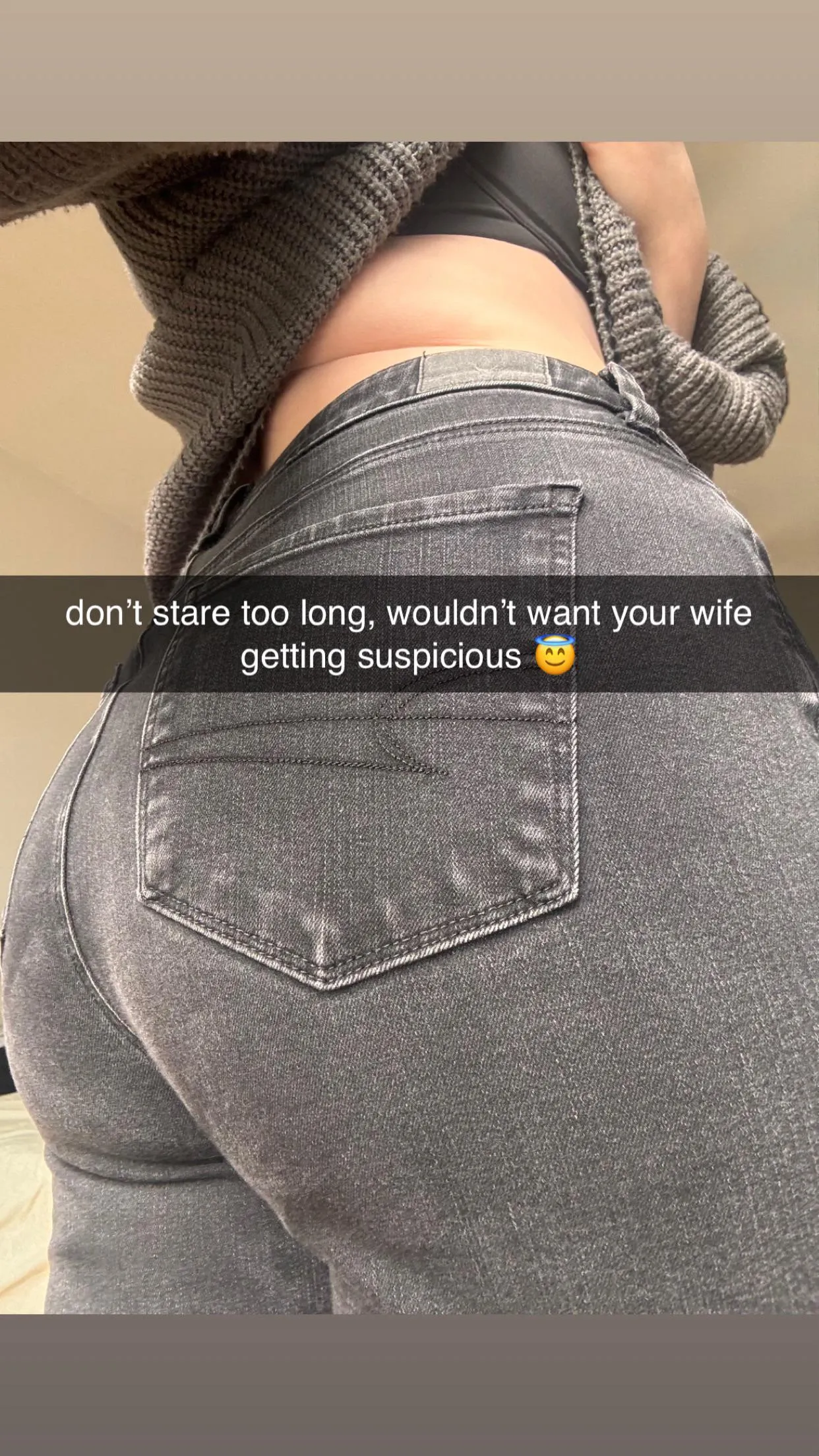 don’t get caught baby